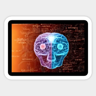 Artificial intelligence Sticker